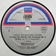 LP - Ludwig van Beethoven , Radu Lupu a.o. - Klavierkonzert Nr. 5 Es-dur, Op. 73
