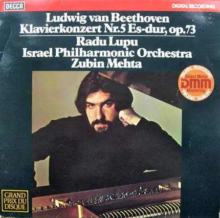 Beethoven , Radu Lupu a.o. - Klavierkonzert Nr. 5 Es-dur, Op. 73