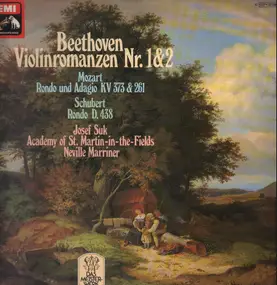 Ludwig Van Beethoven - Violinromanzen No. 1 & 2 / Rondos (Marriner)