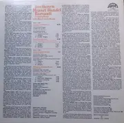 LP - Ludwig van Beethoven , Wolfgang Amadeus Mozart , Georg Friedrich Händel , Francesco Barsanti - Compositions With Two French Horns - DMM