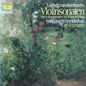 Ludwig Van Beethoven - Violinsonaten Nr.9 A-dur »Kreutzer« • Nr.5 F-dur »Frühling«