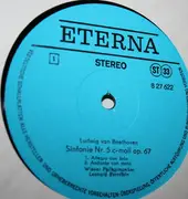 LP - Beethoven - Sinfonie Nr. 5 c-moll op. 67 (Bernstein)