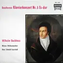 LP - Beethoven - Klavierkonzert Nr. 5 Es-dur, Backhaus, Wiener Philharmoniker, Schmidt-Isserstedt