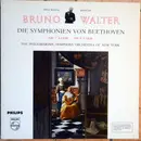 LP - Ludwig van Beethoven , The New York Philharmonic Orchestra , Bruno Walter - Symphony No. 7 In A / Symphony No. 8 In F - hardcover Gatefold