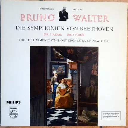 Beethoven - Symphony No. 7 In A / Symphony No. 8 In F