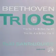 Beethoven - Trios Nr.7 in B-dur / Nr. 4.. (Trio Santoliquido)