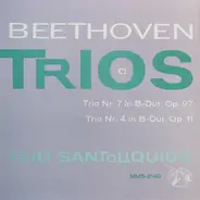 Beethoven - Trios Nr.7 in B-dur / Nr. 4.. (Trio Santoliquido)