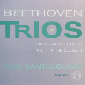 Ludwig Van Beethoven - Trios Nr.7 in B-dur / Nr. 4.. (Trio Santoliquido)