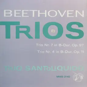 Ludwig Van Beethoven - Trios Nr.7 in B-dur / Nr. 4.