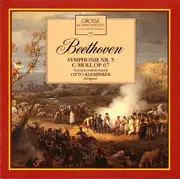 LP - Beethoven / Klemperer - Grosse Komponisten Und Ihre Musik 1: Beethoven - Symphonie Nr. 5 C-Moll Op. 67 - + booklet