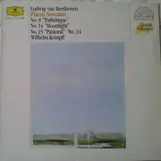 LP - Beethoven - Klaviersonaten (Wilhelm Kempff)