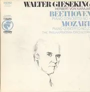 Beethoven • Mozart - Gieseking , Karajan - Piano Concerto No. 4 / Violin Concerto No. 23
