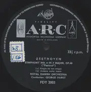 LP - Beethoven - The Pastoral Symphony - No. 6 In F Major Opus 68