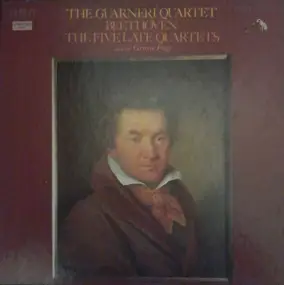 Ludwig Van Beethoven - The Five Late Quartets And The Grosse Fuge (Guarneri Quartet)