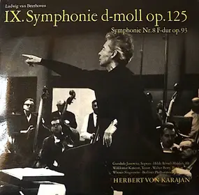 Ludwig Van Beethoven - IX. Symphonie D-Moll Op. 125 / Symphonie Nr. 8 F-Dur