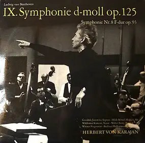 Ludwig Van Beethoven - IX. Symphonie D-Moll Op. 125 / Symphonie Nr. 8 F-Dur