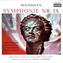 LP - Beethoven - Symphonie Nr. IX (Sutherland, Proctor, Ansermet,..)