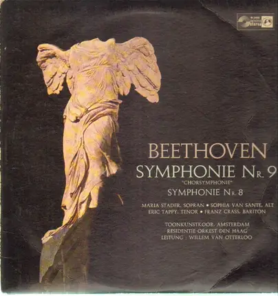 Beethoven - Symphonie Nr.9 In D-Moll 'Chorsymphonie' - Symphonie Nr.8 In F-Dur
