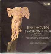 Double LP - Beethoven - Symphonie Nr.9 In D-Moll 'Chorsymphonie' - Symphonie Nr.8 In F-Dur