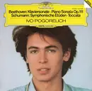 LP - Beethoven, Schumann - Klaviersonate Op. 111 / Symphonische Etüden (Pogorelich)