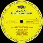 LP - Beethoven - 3. Klavierkonzert / Rondo Für Klavier Und Orchester (Richter)