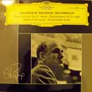LP - Beethoven - Klavierkonzert Nr. 3 C-Moll, Konzertrondo B-Dur ( S. Richter) - tulip rim