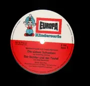 LP - Kinder-Hörspiel - Die Sieben Schwaben
