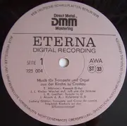 LP - Ludwig Güttler , Friedrich Kircheis - Musik Für Trompete Und Orgel (Aus Der Kirche Zu Crostau)
