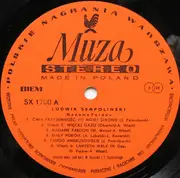LP - Ludwik Sempoliński - Madame Pardon