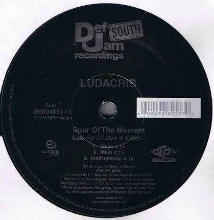 Ludacris - Pimpin' All Over The World