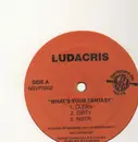 12'' - Ludacris - Whats Your Fantasy / Game got switched