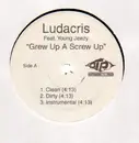 12'' - Ludacris - Grew Up A Screw Up