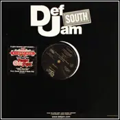 12'' - Ludacris - Number One Spot - Promo