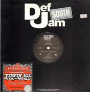 12'' - Ludacris - Pimpin' All Over The World / Spur Of The Moment - Promo