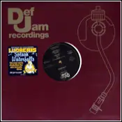 12'' - Ludacris - Splash Waterfalls / Blow It Out - Promo