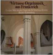 Ludger Mai an der Orgel der St.Matthias Kirche Be