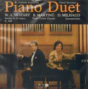 LP - Ľudmila Kojanová , Pavol Novotný - Piano Duet