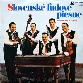 Ľudová Hudba Eugena Farkaša - Slovenské Ľudové Piesne (Slovak Folk Songs)