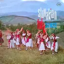 LP - Ľudová Hudba Eugena Farkaša - Slovakian Folk Songs - Czech Label