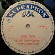 LP - Ľudová Hudba Eugena Farkaša - Slovenský Folklór