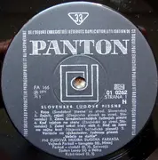 LP - Ľudová Hudba Eugena Farkaša - Slovenské Ľudové Piesne (Slovak Folk Songs)