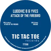12inch Vinyl Single - Ludovic B & Yves Cheminade - Attack Of The Firebird