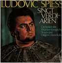 LP - Ludovic Spiess - Singt Verdi-Arien (Janos Kulka)