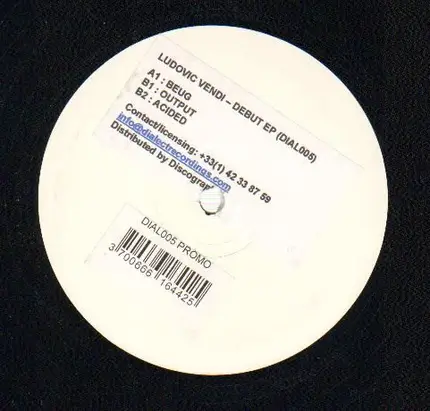 Ludovic Vendi - Debut EP
