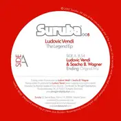 Ludovic Vendi - The Legend Ep