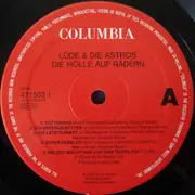 LP - Lüde Und Die Astros - Die Hölle Auf Rädern