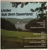 Double LP - Lüdenscheider Männergesangverein / MGV Teutonia a.o. - Lieder aus dem Sauerland