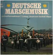 LP - Luftwaffen-Musikkorps 2 - Deutsche Marschmusik - Gatefold