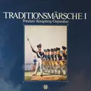 Double LP - Luftwaffenmusikkorps 1 , Trompetenkorps Der Ehemaligen Berittenen Truppen , Helmut Schaal - Traditionsmärsche 1. Potsdam, Königsberg-Ostpreussen
