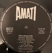 LP - Luftwaffenmusikkorps 1 Ltg. Helmut Schaal - Marschparade (Beliebte Märsche)
